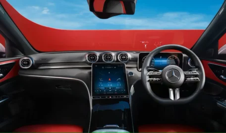 Luxury- Mercedes C-Class or Similar