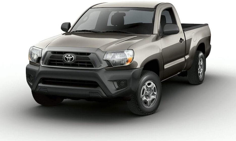 Pickup-Toyota Tacoma or Similar