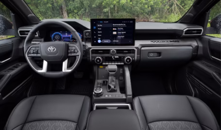 Pickup-Toyota Tacoma or Similar