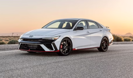 Standard – Hyundai Elantra or Similar