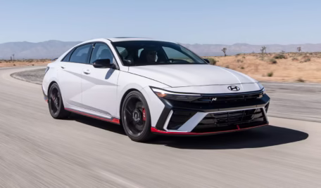 Standard – Hyundai Elantra or Similar