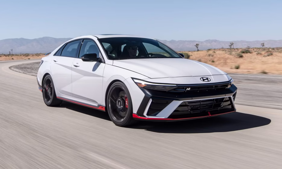 Standard – Hyundai Elantra or Similar