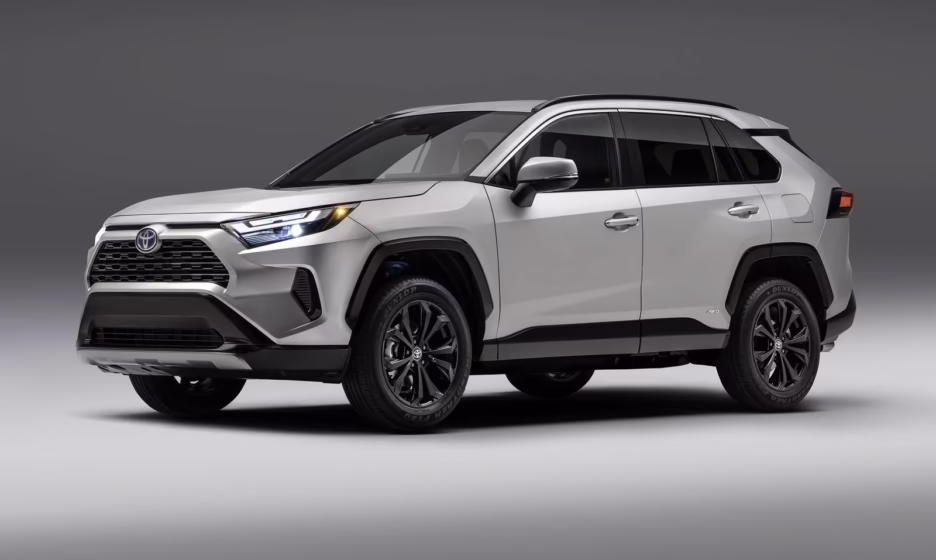 SUV – Toyota RAV4 or Similar