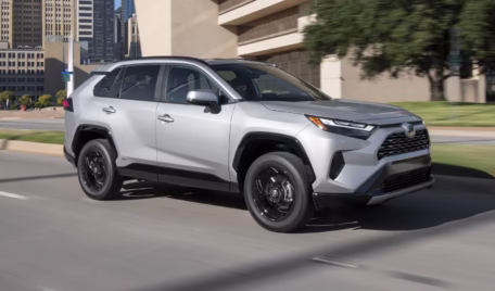 SUV – Toyota RAV4 or Similar