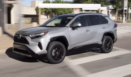 SUV – Toyota RAV4 or Similar