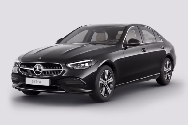 Luxury- Mercedes C-Class or Similar
