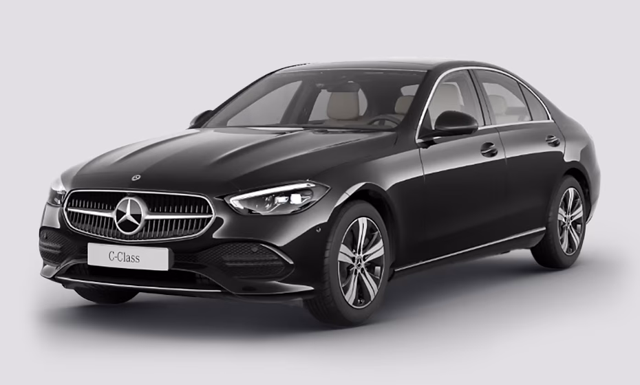 Luxury- Mercedes C-Class or Similar